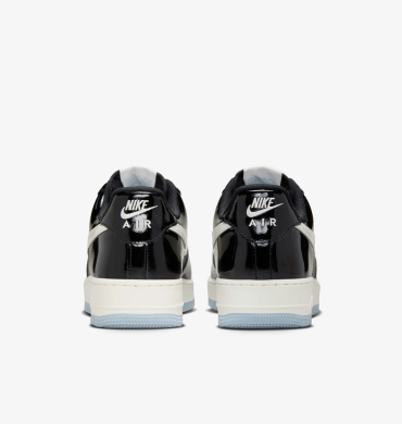 Кроссовки мужские Nike Air Force 1 07 'Black/Sail' (IB7676-001), EUR 42