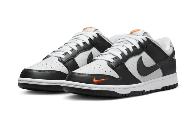 Кросівки Чоловічі Nike Dunk Low Mini Swoosh (FN7808-001), EUR 40