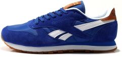 Кроссовки Reebok Classic Leather "Blue"