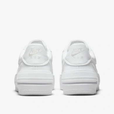 Кросівки Жіночі Nike Air Force 1 Plt.Af.Orm Triple White W (DJ9946-100)