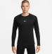 Лонгслив мужской Nike Pro Warm (FB7982-010), L