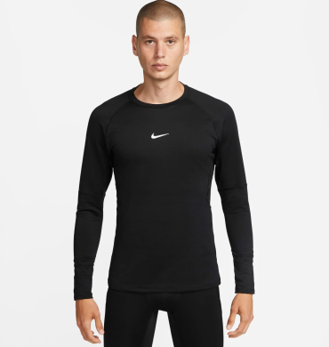 Лонгслив мужской Nike Pro Warm (FB7982-010), L