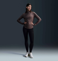 Лосины Nike Swift High-Waisted 7/8 Running (HJ2252-010)