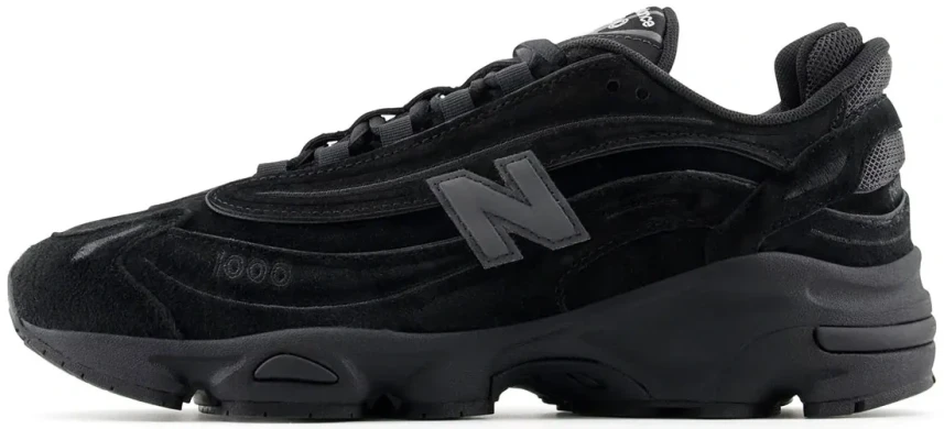 Мужские кроссовки New Balance 1000 'Black Cat' (M1000LA), EUR 42,5