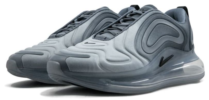 Чоловічі кросівки Nike Air Max 720 'Carbon Grey', EUR 40,5