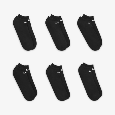Шкарпетки Nike U Everyday LTWT NS 6 Pair Pack (SX7679-010), EUR 34-38