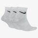 Носки Nike U Nk Everyday Ltwt Ankle 3pr (SX7677-100), EUR 42-46
