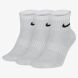 Шкарпетки Nike U Nk Everyday Ltwt Ankle 3pr (SX7677-100), EUR 46-50