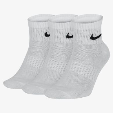 Шкарпетки Nike U Nk Everyday Ltwt Ankle 3pr (SX7677-100), EUR 42-46