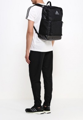 Оригінальний Рюкзак Adidas 3-Stripes Backpack Black (AJ9982), One Size