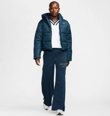 Пуховик женский Nike Therma-Fit Classic Puffer (FZ5899-478)