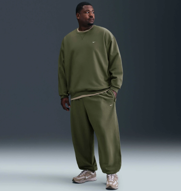 Штаны мужские Nike Solo Swoosh Cuffed Fleece (HV1088-222), XXL