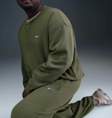 Штаны мужские Nike Solo Swoosh Cuffed Fleece (HV1088-222), XXL