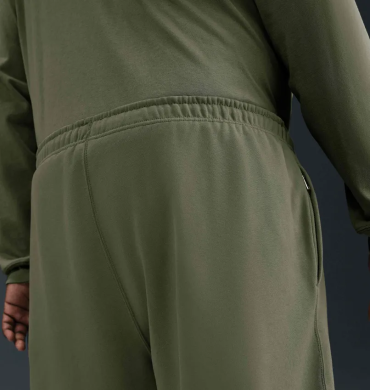 Штаны мужские Nike Solo Swoosh Cuffed Fleece (HV1088-222), XXL