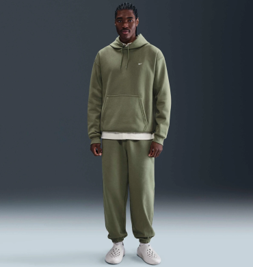 Штаны мужские Nike Solo Swoosh Cuffed Fleece (HV1088-222), XXL