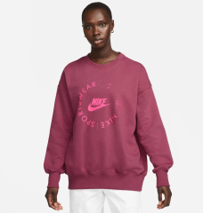 Світшот жіночий Nike Nsw Oversized Sports Utility (FD4234-653)