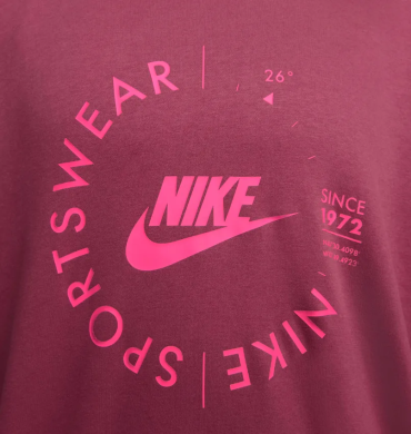 Світшот жіночий Nike Nsw Oversized Sports Utility (FD4234-653), XS