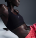 Топ женский Nike Swoosh Light Support (DX6817-010), XS