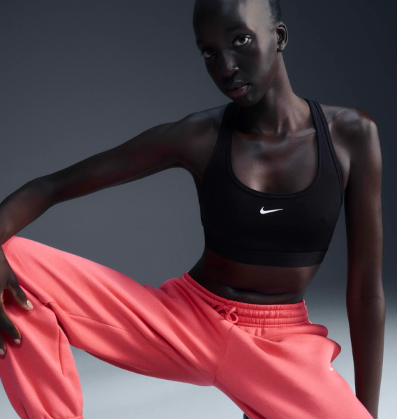 Топ женский Nike Swoosh Light Support (DX6817-010)