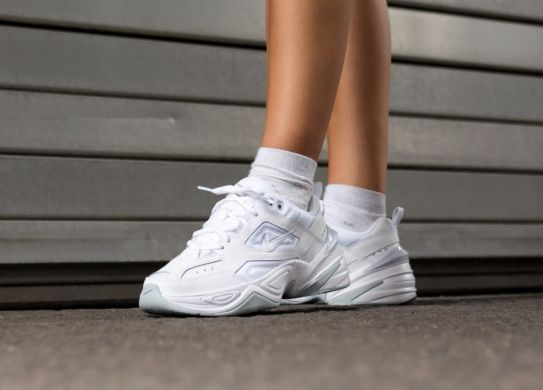 Женские кроссовки Nike M2K Tekno "White Pure Platinum", EUR 40