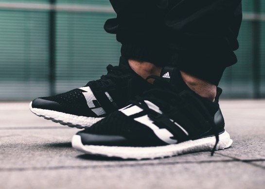 Кросiвки Adidas Undefeated x Ultra Boost 4.0 "Black", EUR 43