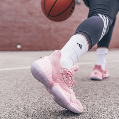 Баскетбольные кроссовки Adidas Harden Vol. 4 "Pink Lemonade", EUR 41