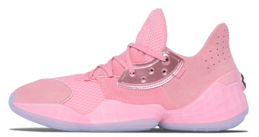 Баскетбольные кроссовки Adidas Harden Vol. 4 "Pink Lemonade", EUR 44,5