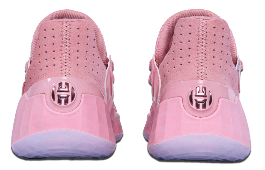 Баскетбольные кроссовки Adidas Harden Vol. 4 "Pink Lemonade", EUR 40,5