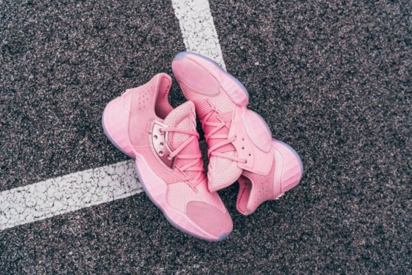 Баскетбольні кросівки Adidas Harden Vol. 4 "Pink Lemonade", EUR 44,5