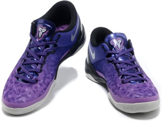 Баскетбольные кроссовки Nike Kobe 8 "Purple Gradient", EUR 40