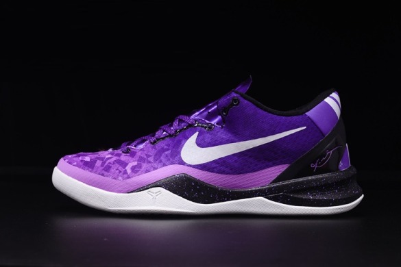 Баскетбольні кросівки Nike Kobe 8 "Purple Gradient", EUR 46