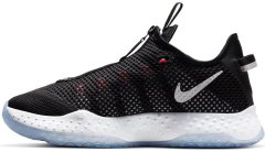 Баскетбольные кроссовки Nike PG 4 "Black/White"