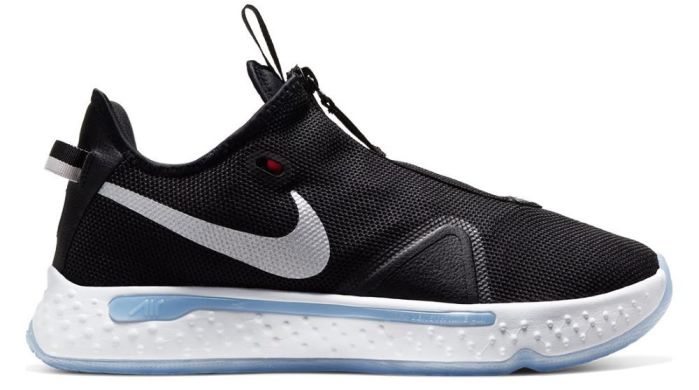 Баскетбольные кроссовки Nike PG 4 "Black/White", EUR 40