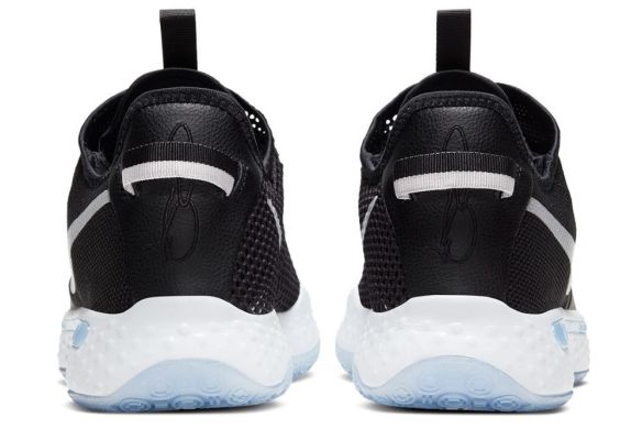 Баскетбольные кроссовки Nike PG 4 "Black/White", EUR 44