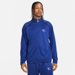 Бомбер Чоловічий Nike Air Men's Poly-Knit Jacket (DQ4221-455)