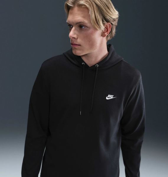 Худі чоловіче Nike Sportswear Club Knit (HV1151-010)