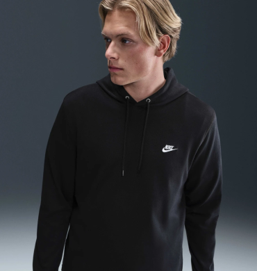 Худи мужское Nike Sportswear Club Knit (HV1151-010), XL