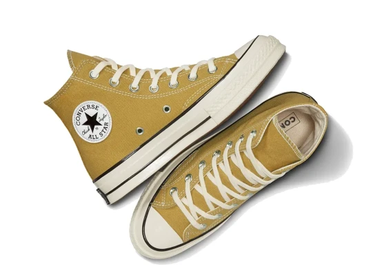 Кеды Женские Converse Chuck 70 Vintage Canvas (A04590C), EUR 40