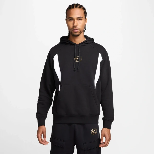 Кофта Мужская Nike M Nsw Sw Air Po Hoody Flc (HM0175-010)