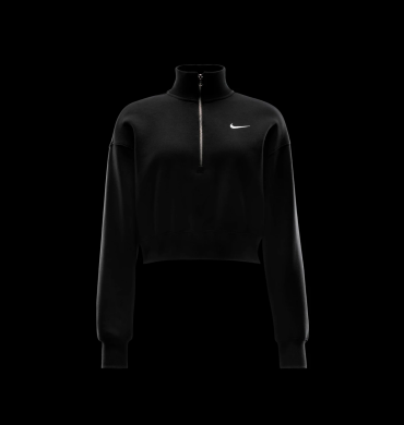 Кофта женская Nike Nsw Phoenix Fleece OS (DQ5767-010)