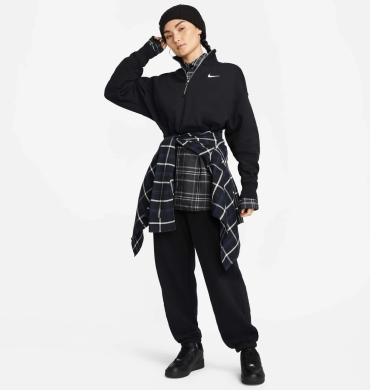 Кофта женская Nike Nsw Phoenix Fleece OS (DQ5767-010)