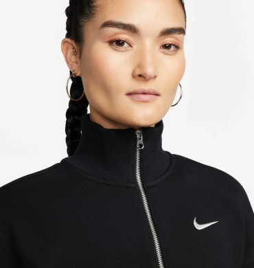 Кофта женская Nike Nsw Phoenix Fleece OS (DQ5767-010)