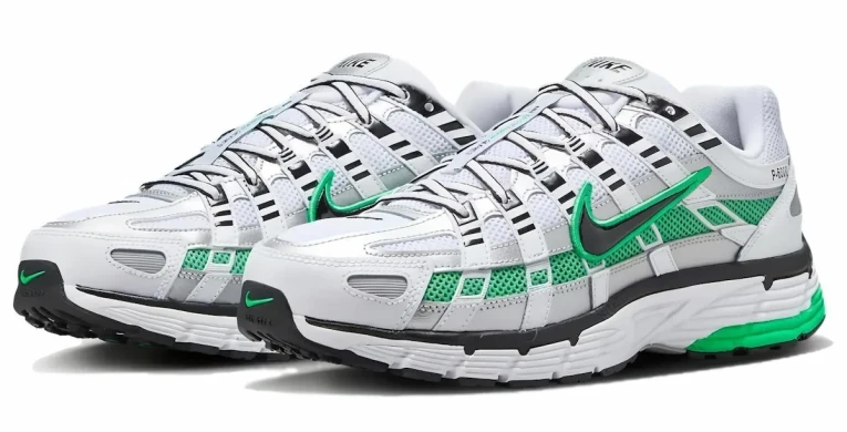 Кроссовки мужские Nike P-6000 Spring Green (CD6404-104), EUR 42
