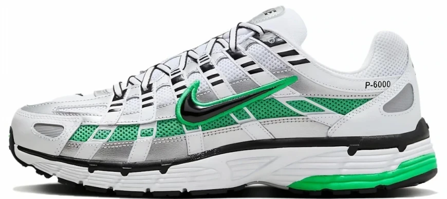 Кроссовки мужские Nike P-6000 Spring Green (CD6404-104), EUR 42