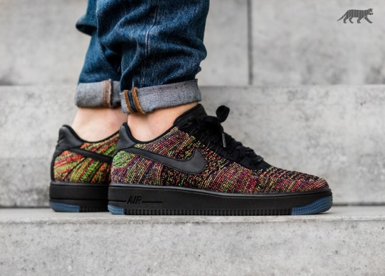 Кроссовки Nike Air Force 1 Flyknit Low ""Multicolor, EUR 41
