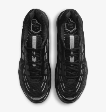 Кроссовки Nike Air Max TL 2.5 'Black Metallic Silver' (FZ4110-002), EUR 44