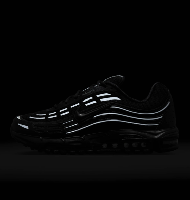 Кроссовки Nike Air Max TL 2.5 'Black Metallic Silver' (FZ4110-002), EUR 44