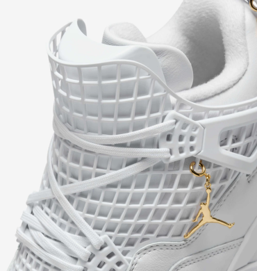 Кроссовки женские Air Jordan 4 Net White FN7251-107