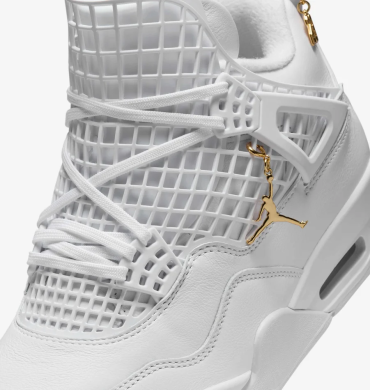 Кроссовки женские Air Jordan 4 Net White FN7251-107