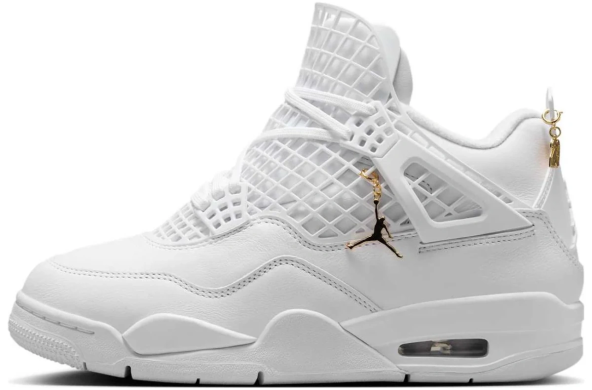 Кроссовки женские Air Jordan 4 Net White FN7251-107